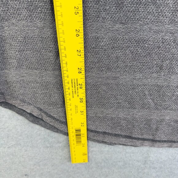 PACSUN Los Angeles Heathered Gray Longer Fit Tee XL Athleisure - Surf and Skater - Picture 6 of 8